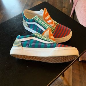 Vans size 2 girls or boys honestly